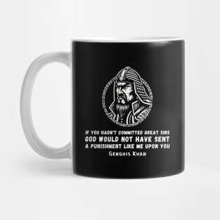 Genghis Khan: The Wrath of Divine Justice Mug